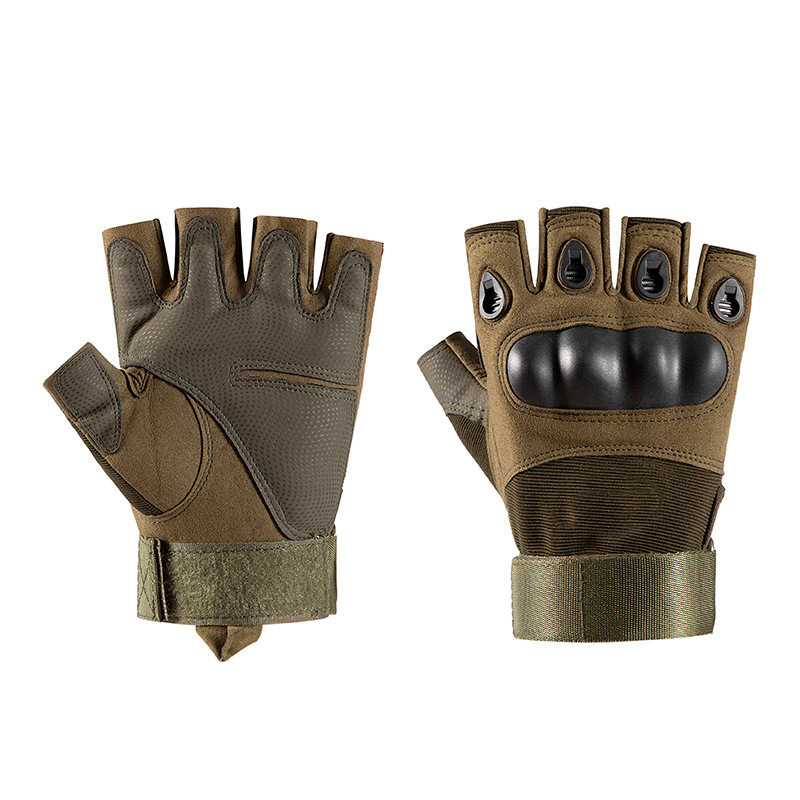 Cycling Protective Gear - Guanti Tattici da Esterno con Touch