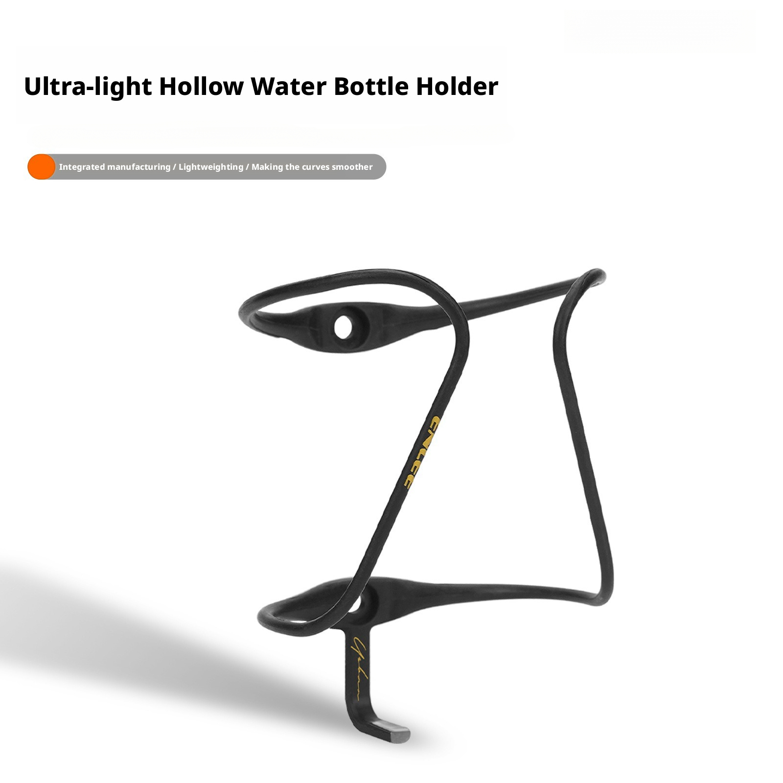 Cycling Gear Holder - Portaborraccia per Bicicletta in Fibra di
