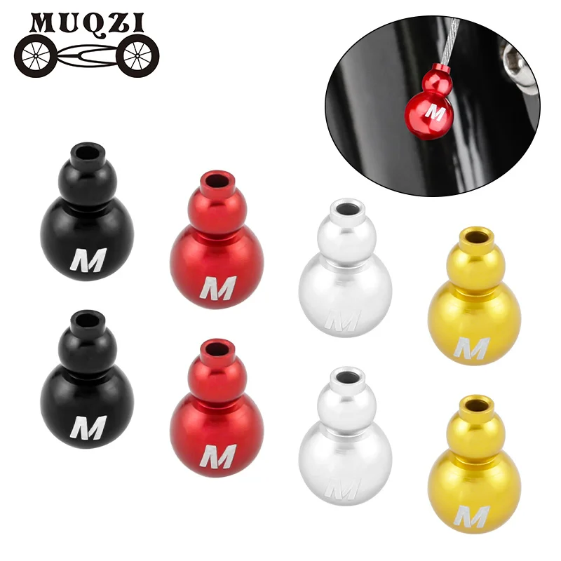 Xc Mtb Gear - MUQZI 4 pezzi Tappi terminali per