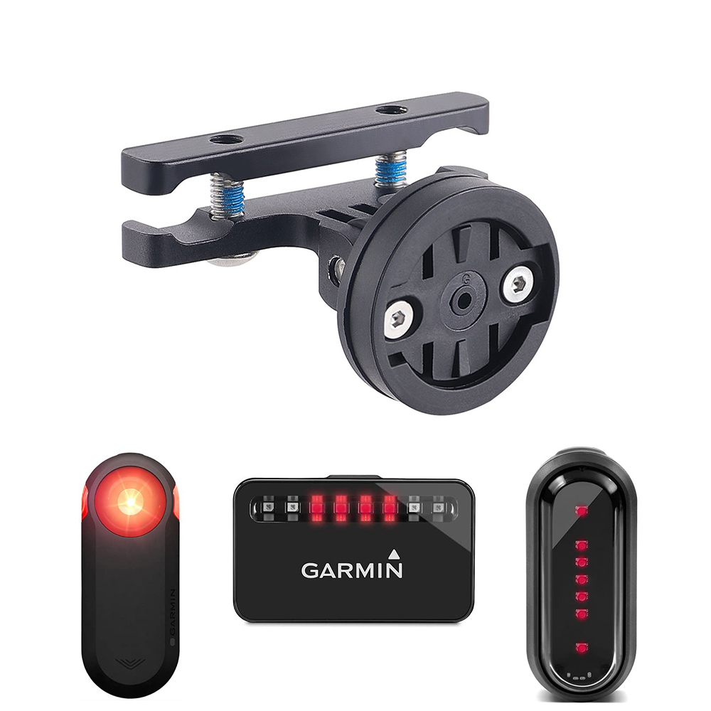 Xc Mtb Gear - Supporto per luce posteriore da bicicletta,