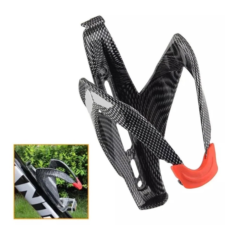 Xc Mtb Gear - Portaborraccia in Fibra di Carbonio per