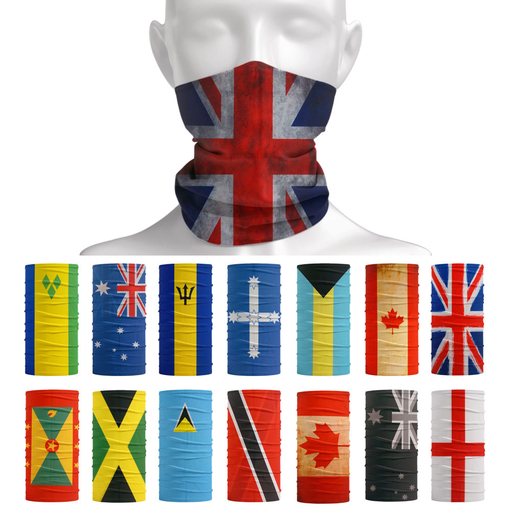 Cycling Gear Australia - Bandane con bandiera del bangladesh delle