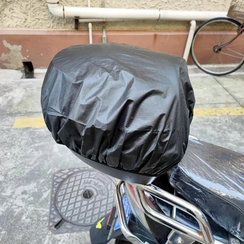 Cycling Gear Storage Rack - Copertura antipioggia per borsa da bicicletta
