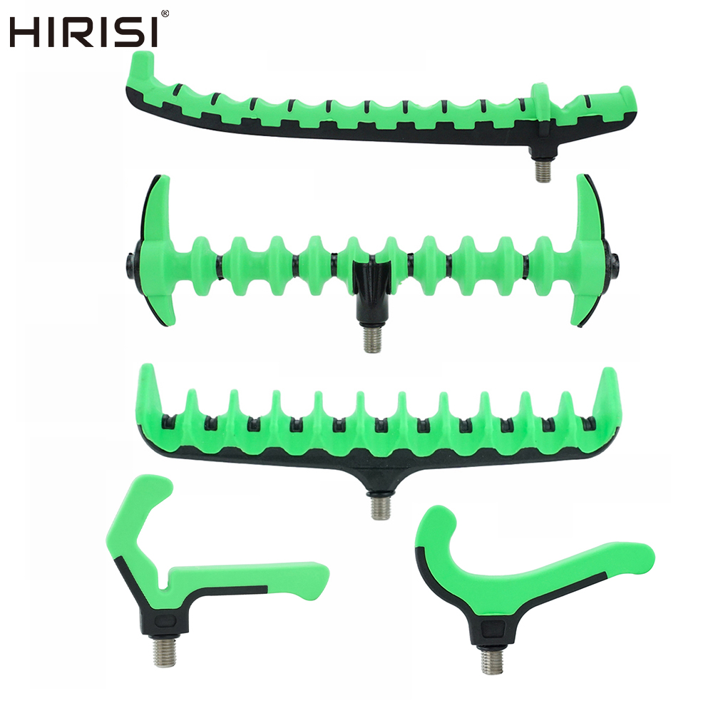 Head Racket Boom - Hirisi 1 pz Feeder Rod Rest