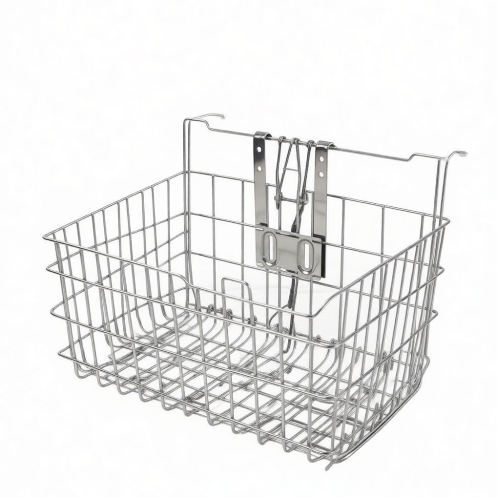 Cycling Gear Holder - Cestino Pieghevole per Bicicletta, Portapacchi in