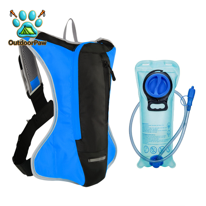 Cycling Backpack - Zaino Idratazione Grande Capacità, Comodo e