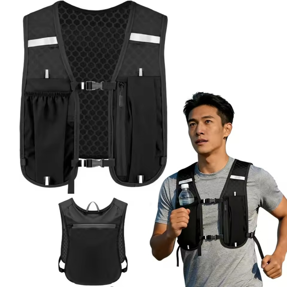 Cycling Backpack - Gilet Idratazione per Corsa Donna e