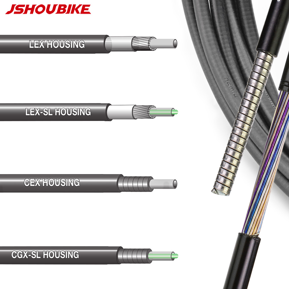 Xc Mtb Gear - JSHOU BIKE Brake Shift Housing Cable
