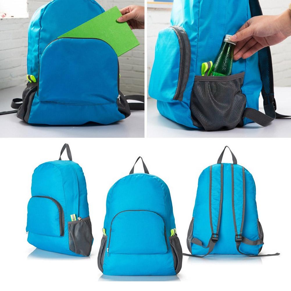 Cycling Backpack - Zaino portatile pieghevole Borsa da alpinismo