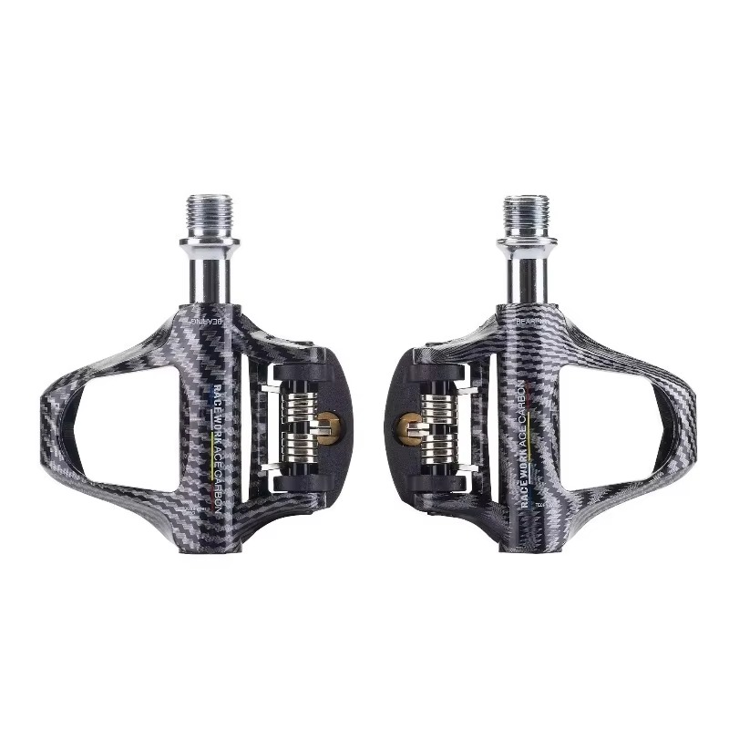 Mtb Pedals - Pedali Leggeri in Fibra di Carbonio