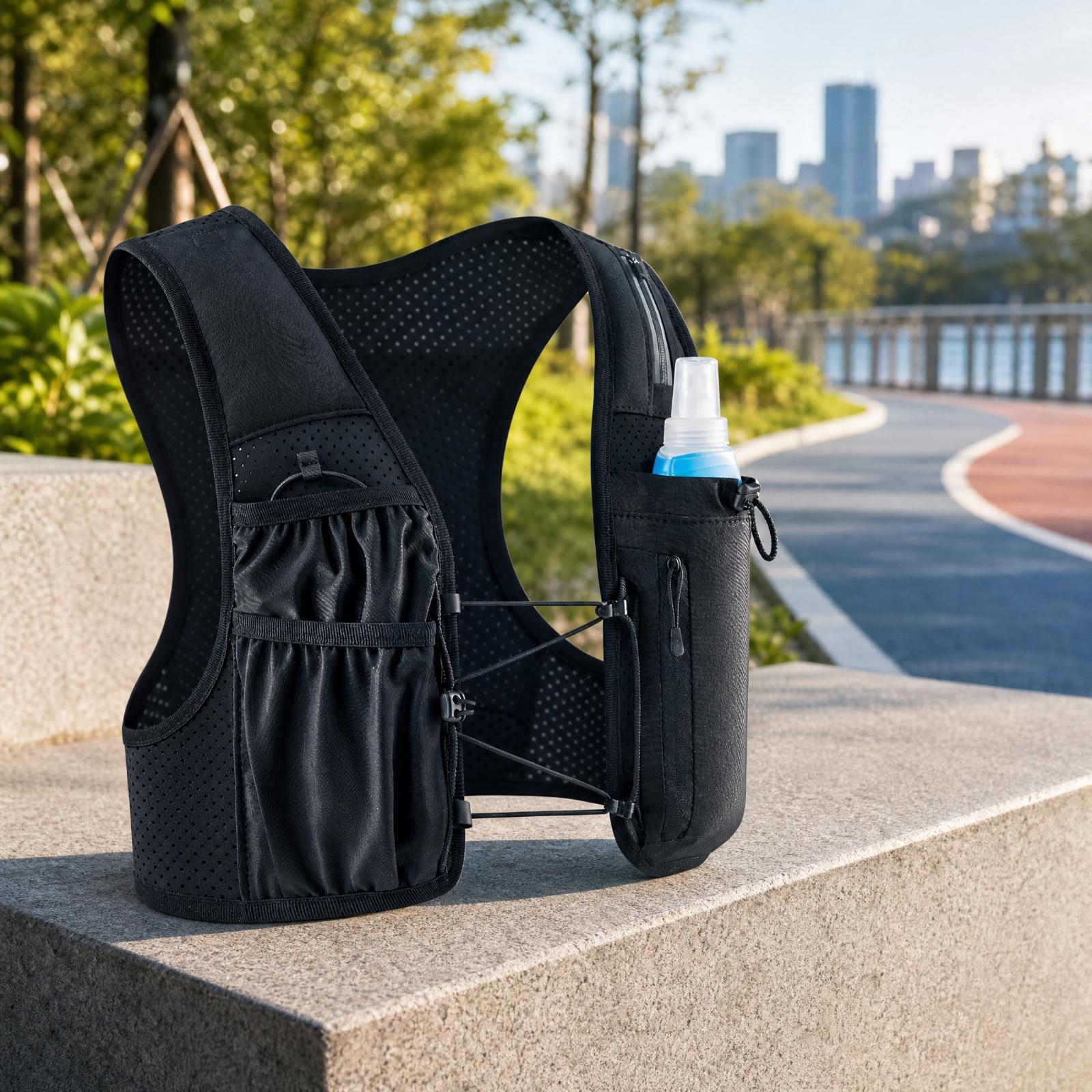 Gilet idrico leggero e riflett - Cycling Gear Storage recensione e prezzo