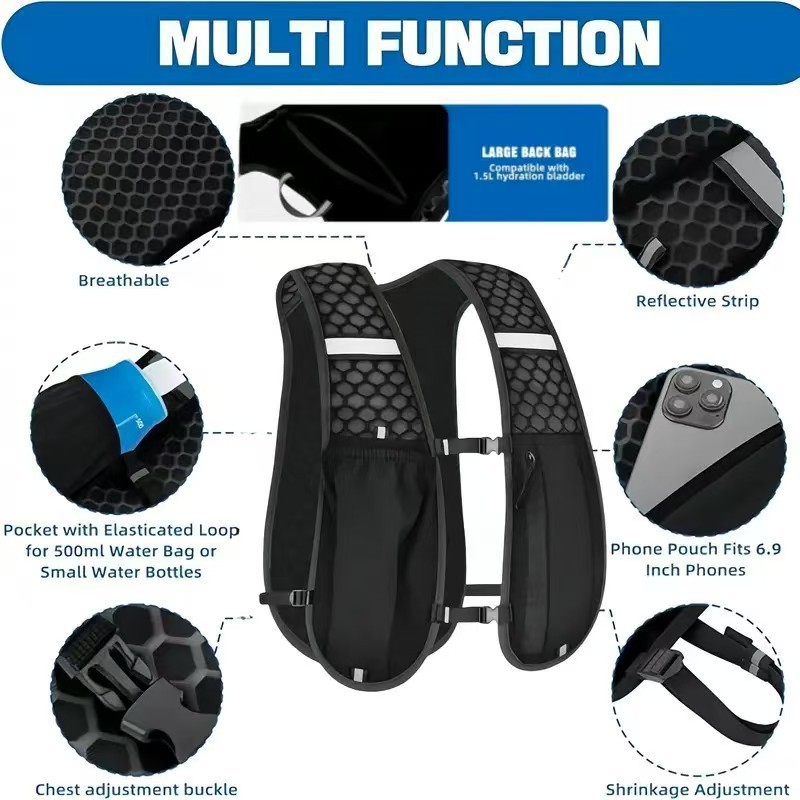 Gilet Idratazione per Corsa Do - Cycling Backpack recensione e prezzo