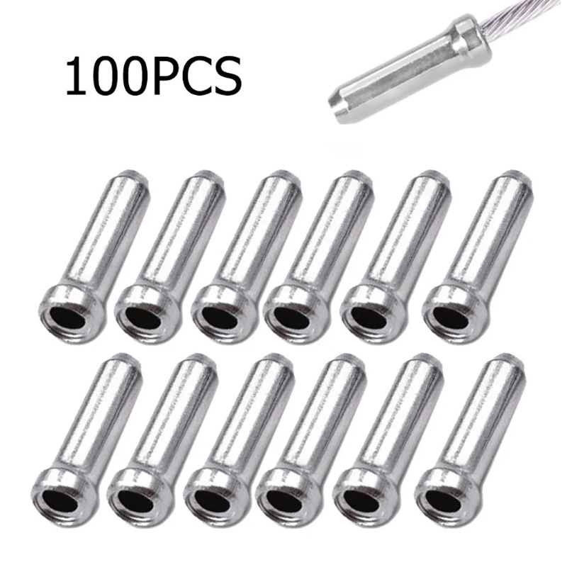 100 pz Punte del Cavo del Camb - Xc Mtb Gear recensione e prezzo