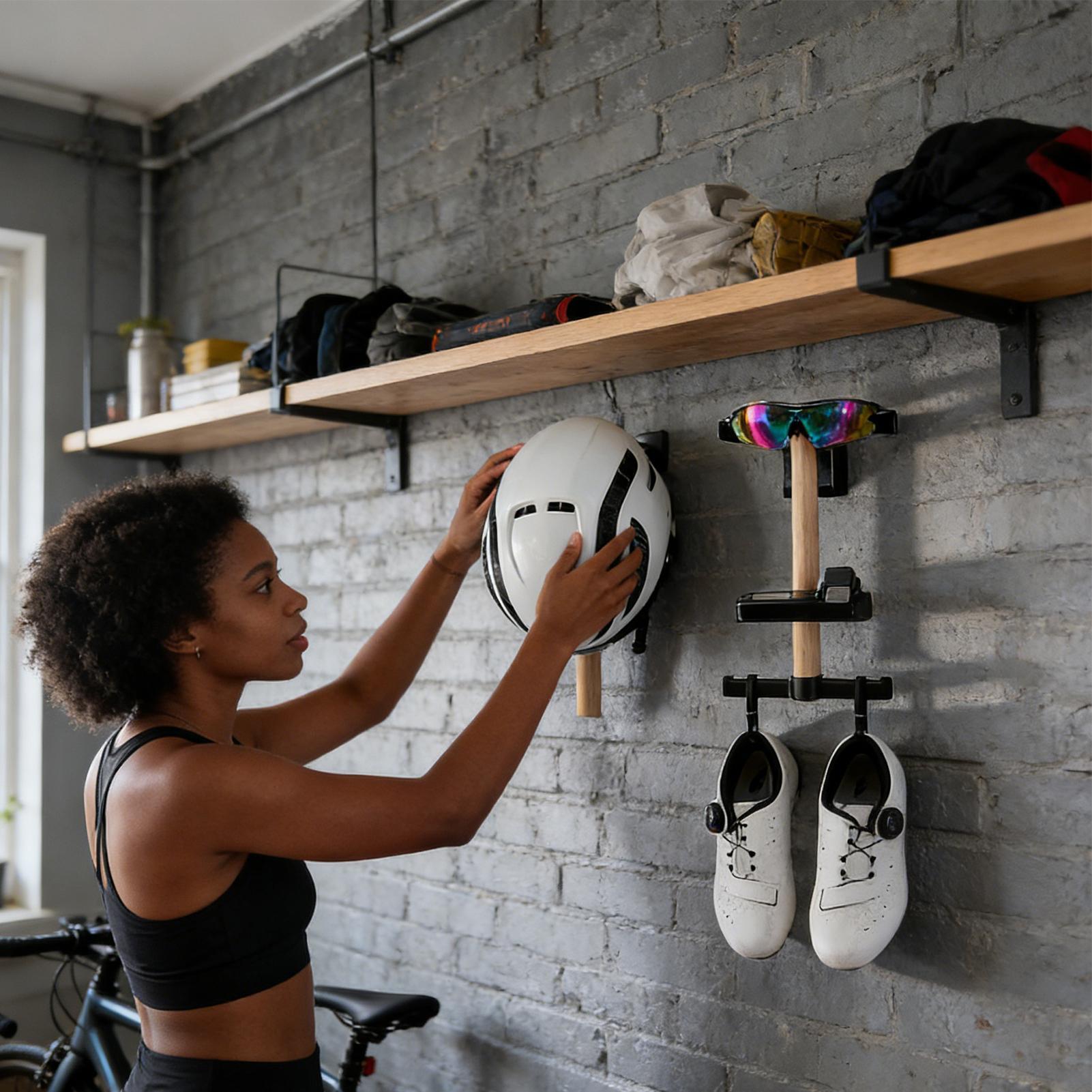 Porta Biciclette da Parete in  - Cycling Gear Holder recensione e prezzo