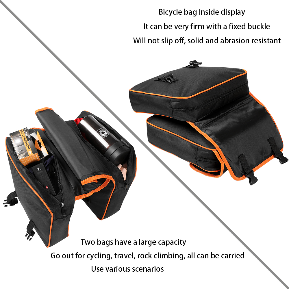 Borsa per bagagliaio per bici  - Cycling Gear Storage Rack recensione e prezzo
