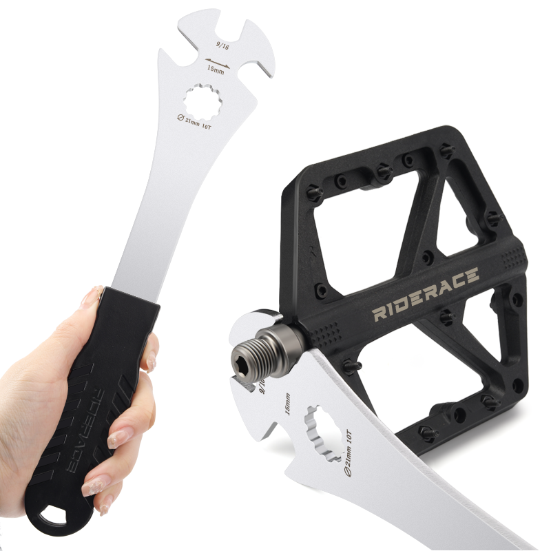 Chiave per Pedali Bici RIDERAC - Mtb Pedals recensione e prezzo