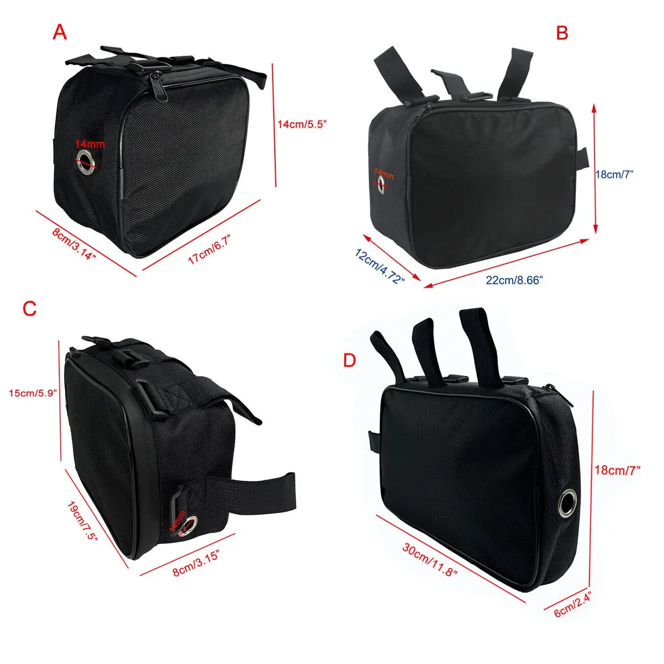 Borsa per telaio per tubo da b - Cycling Gear Storage recensione e prezzo