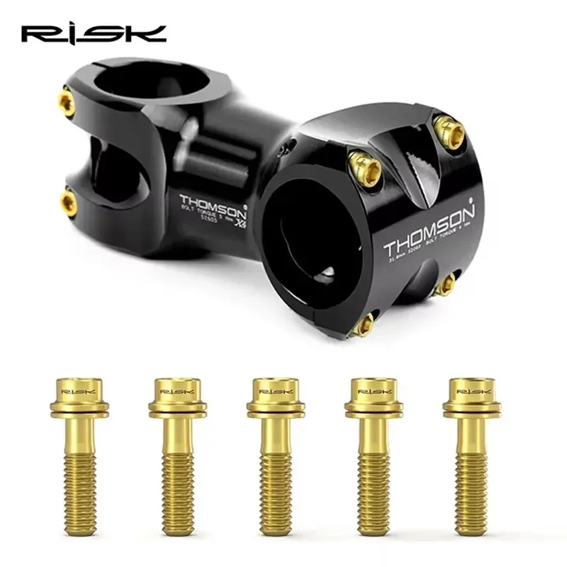Viti per bicicletta RISCHIO Ti - Xc Mtb Gear recensione e prezzo