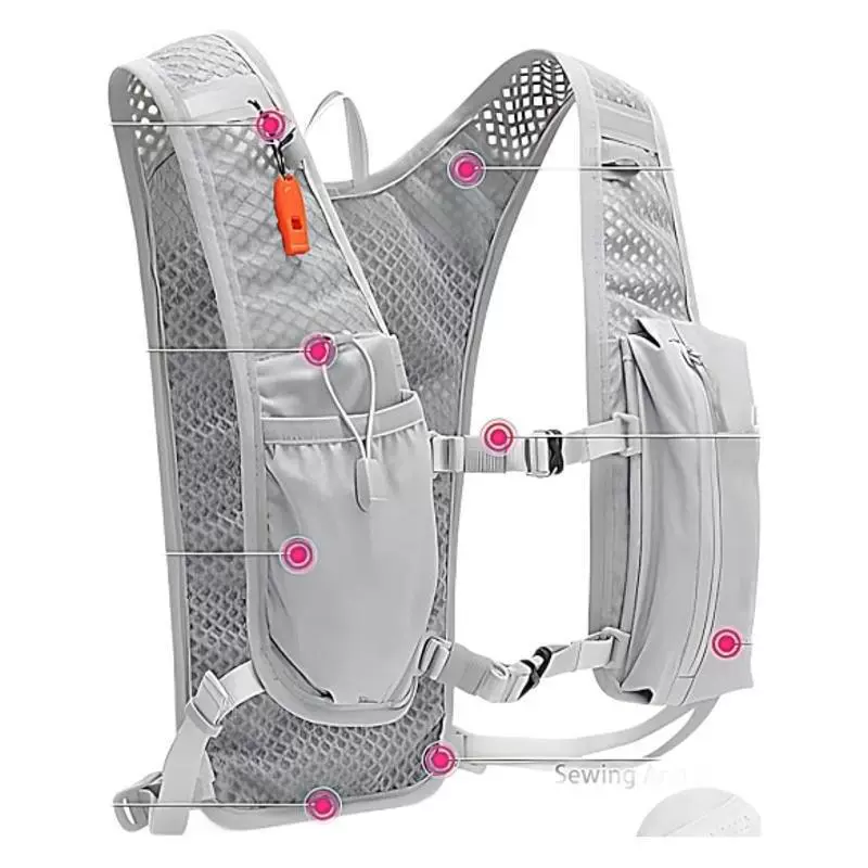 Gilet Idratazione Leggero ad A - Cycling Backpack recensione e prezzo