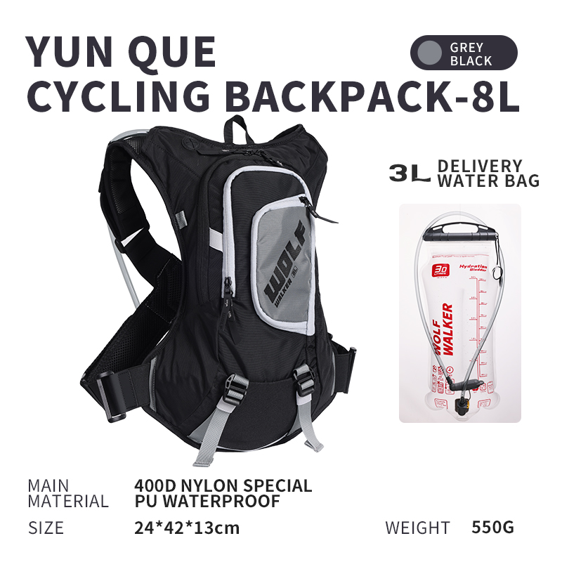WOLFWALKE skylark Zaino da cor - Cycling Backpack recensione e prezzo
