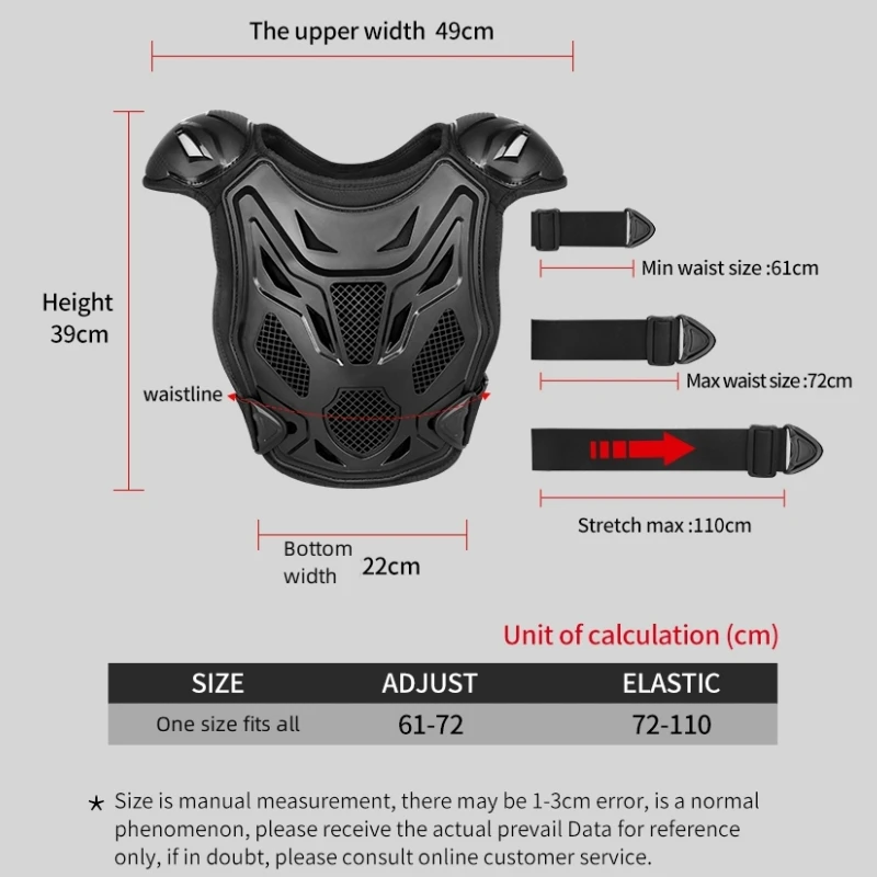 Bambini Moto Equitazione Body  - Cycling Protective Gear recensione e prezzo
