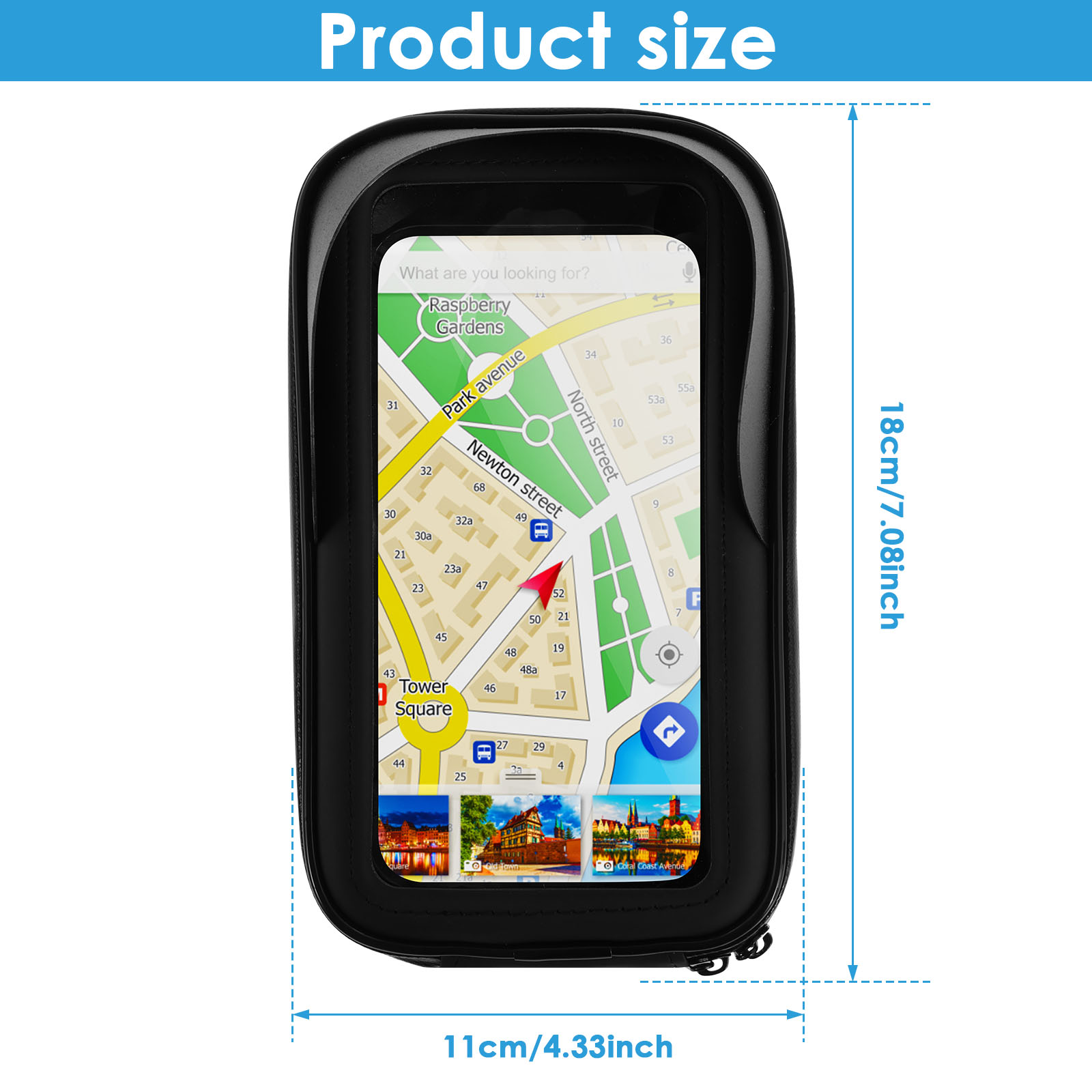 Borsa Porta Telefono per Moto  - Cycling Gear Storage recensione e prezzo
