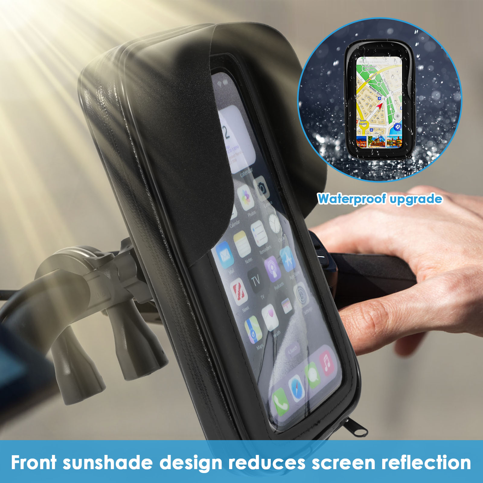 Borsa Porta Telefono per Moto  - Cycling Gear Storage recensione e prezzo