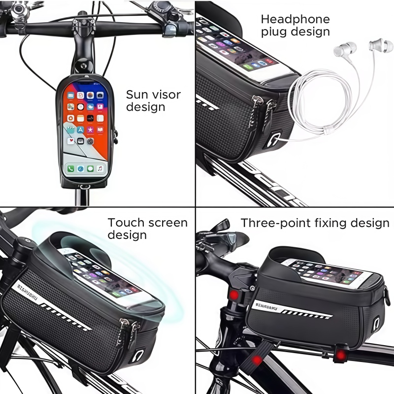 Borsa Impermeabile per Telefon - Cycling Gear Storage recensione e prezzo