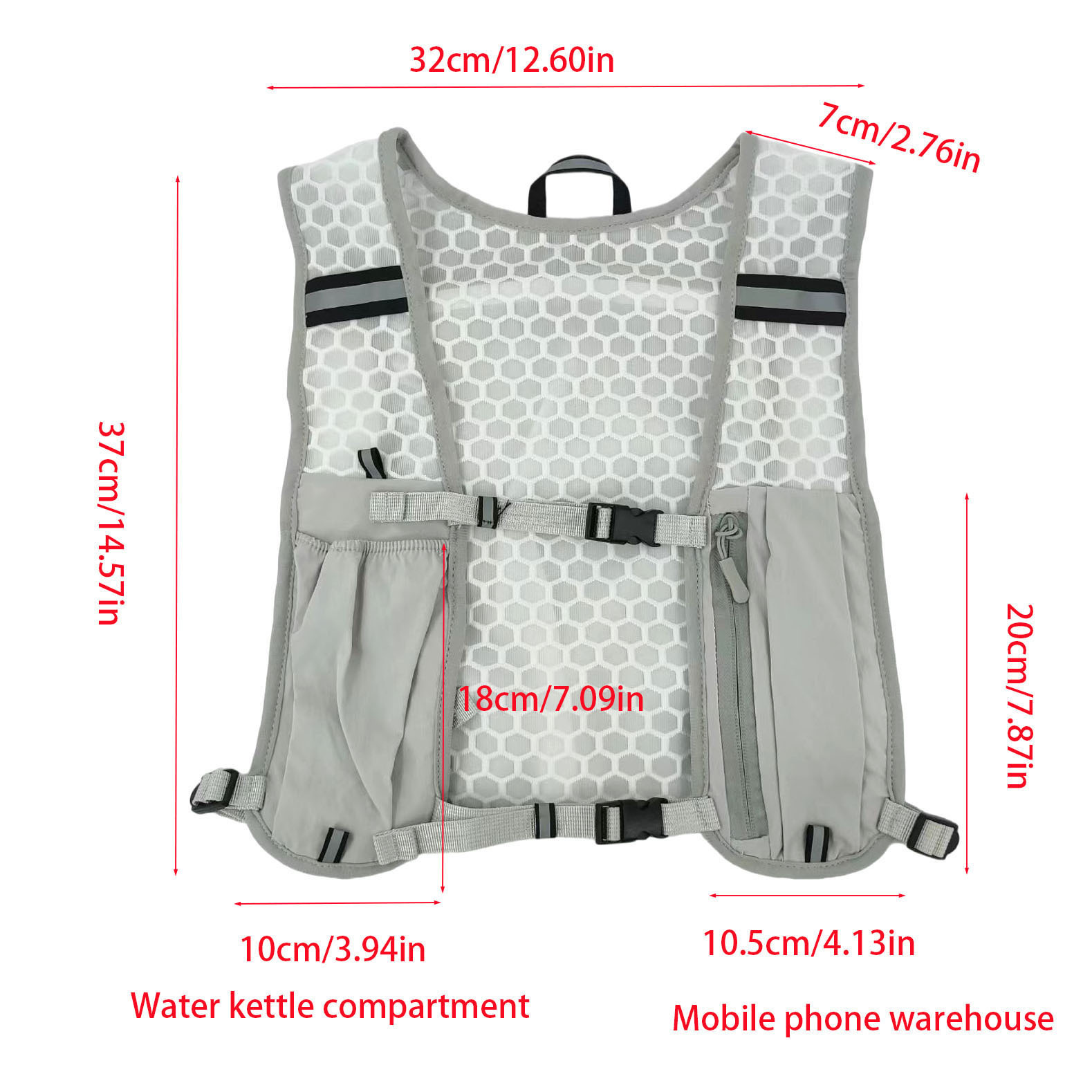 Gilet da Corsa Unisex Impermea - Cycling Backpack recensione e prezzo