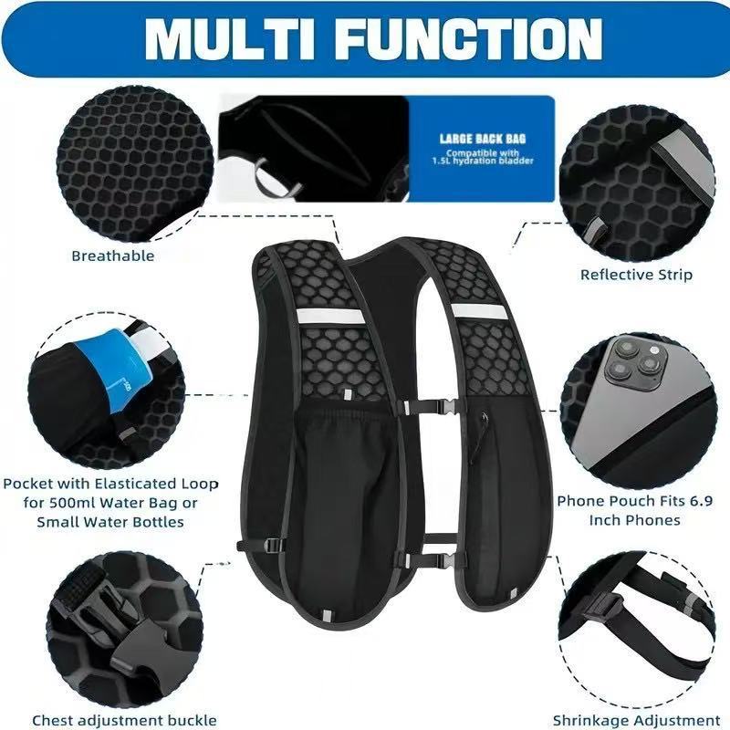 Gilet da Corsa Unisex Impermea - Cycling Backpack recensione e prezzo