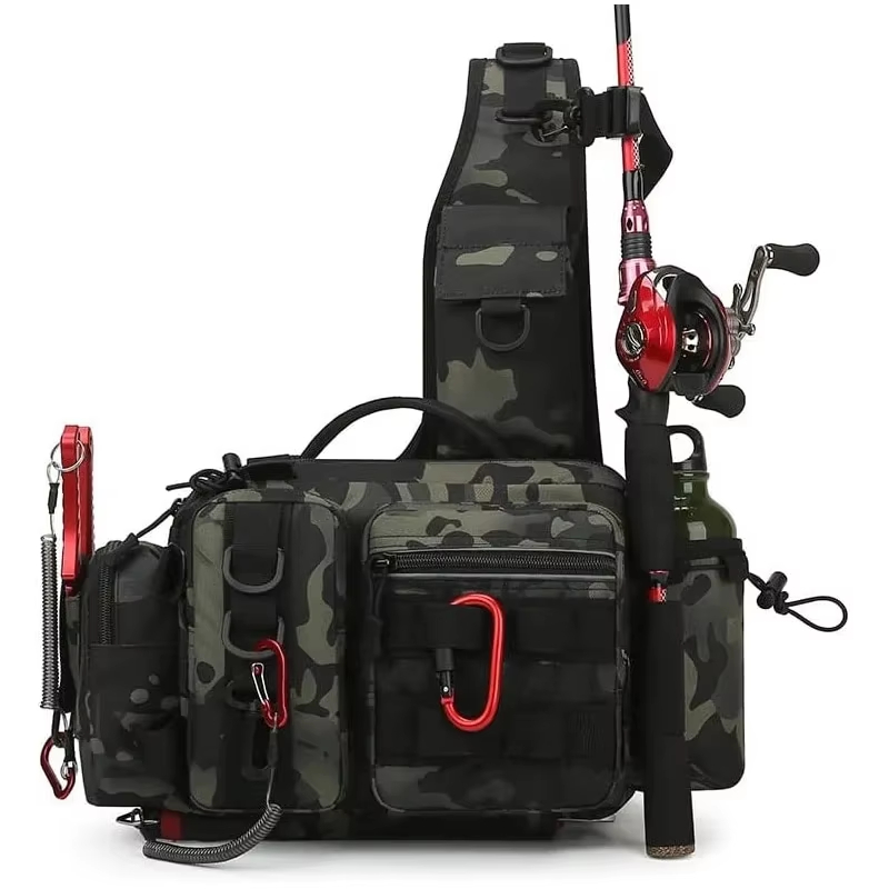 Borsa a tracolla tattica da es - Cycling Backpack recensione e prezzo