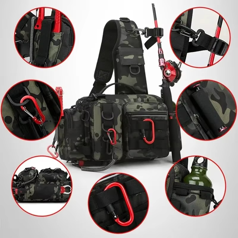 Borsa a tracolla tattica da es - Cycling Backpack recensione e prezzo