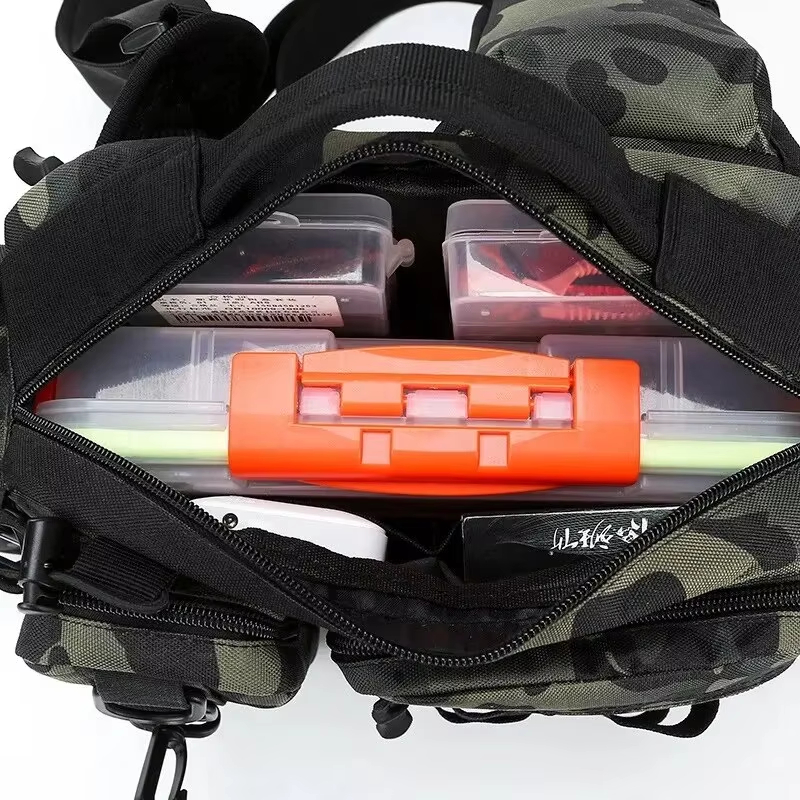 Borsa a tracolla tattica da es - Cycling Backpack recensione e prezzo