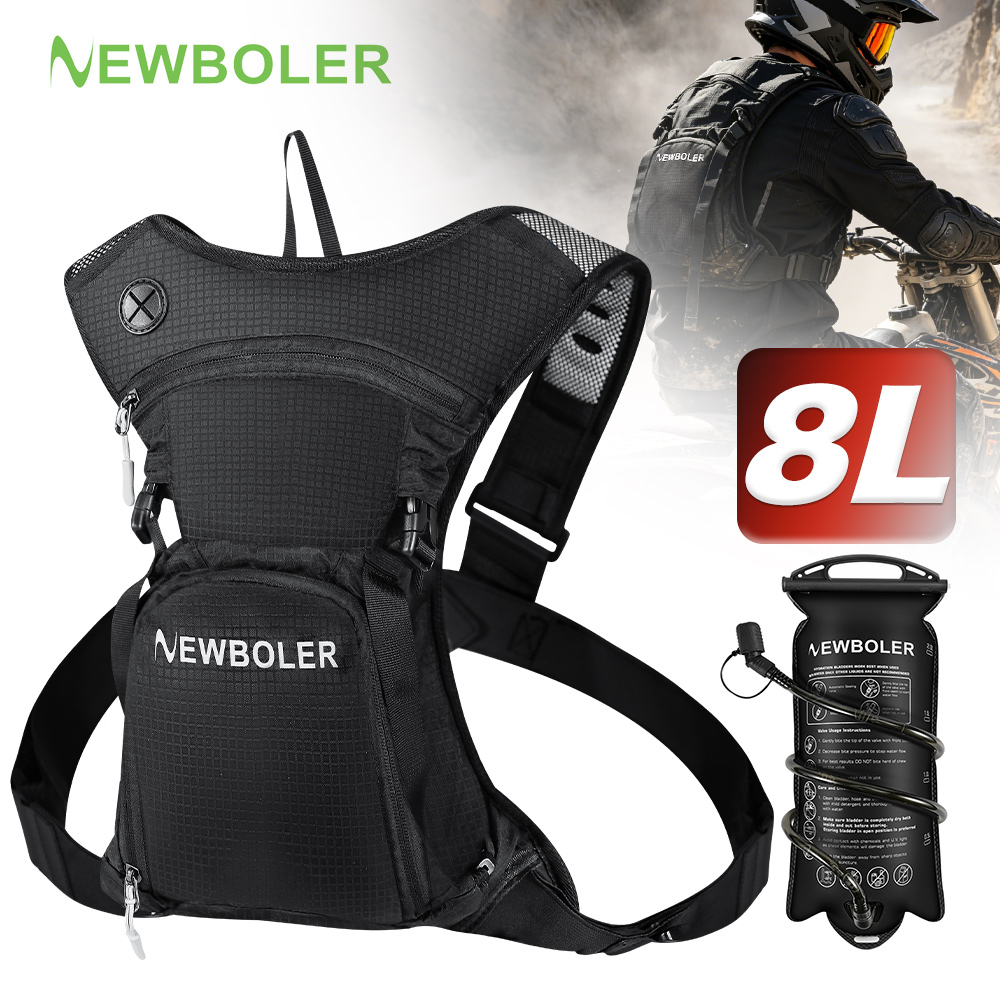 Zaino idrico NEWBOLER 8L per m - Cycling Gear Storage recensione e prezzo