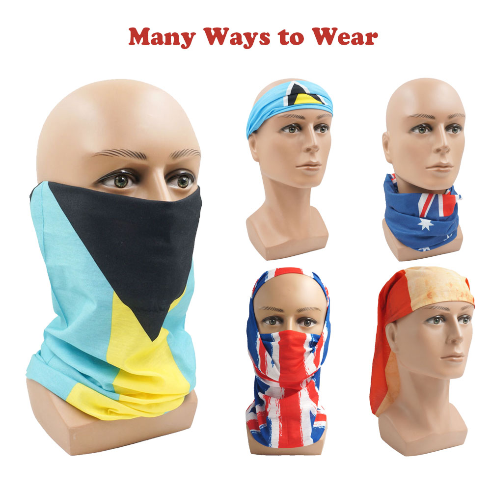 Bandane con bandiera del bangl - Cycling Gear Australia recensione e prezzo