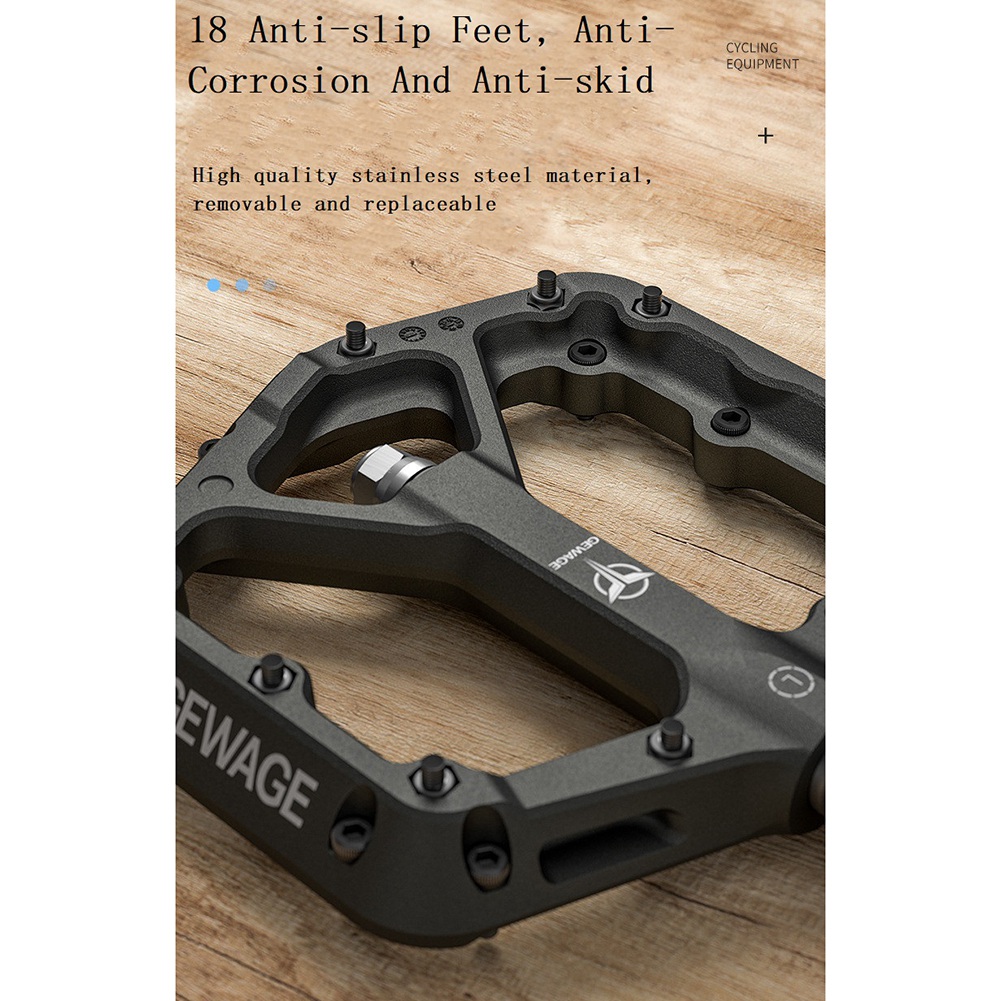 Pedali per Bicicletta ABST Ult - Mtb Pedals recensione e prezzo