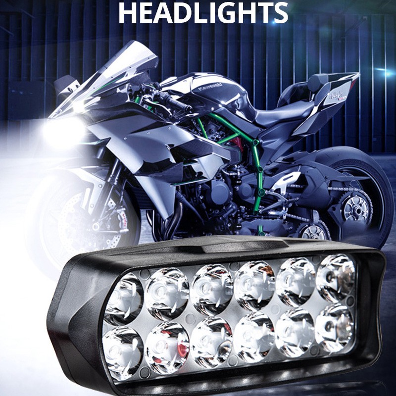 Faro del motociclo 12v Spot He - Head Racket Boom recensione e prezzo